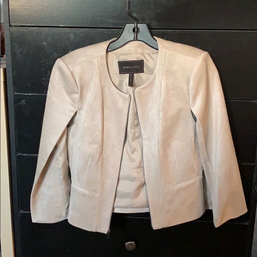 BCBG Max Azria Susie cape jacket
